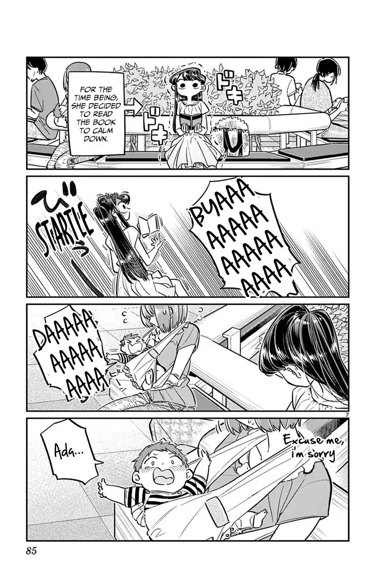 Komi-san wa Komyushou Desu Chapter 41 7